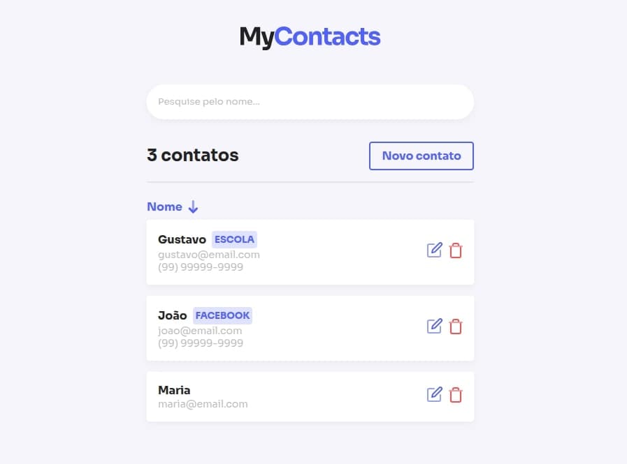 MyContacts